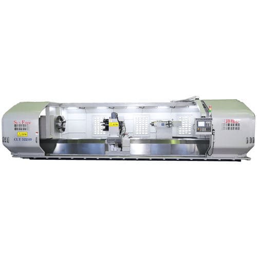 CNC数控车床 - CLT series - SUN FIRM MACHINERY IND. CO., LTD. - 卧式 / 双轴 / 二机轴