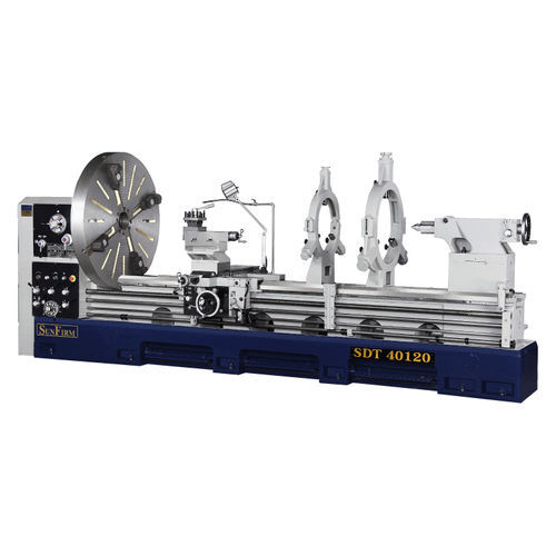 传统型车床 - SDT series - SUN FIRM MACHINERY IND. CO., LTD. - 卧式 / 双轴 / 多机轴