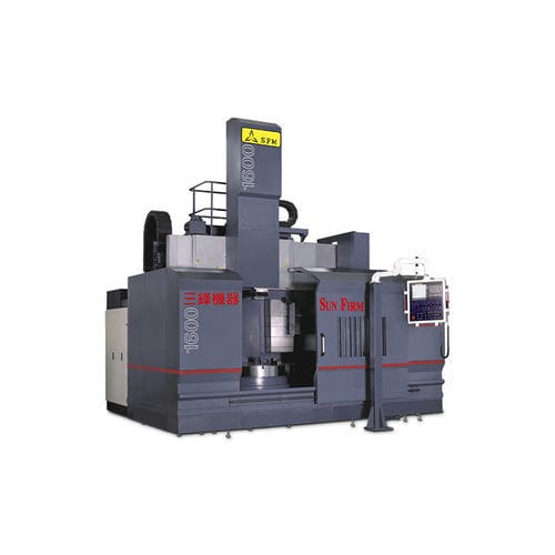 CNC数控车床 - VT series - SUN FIRM MACHINERY IND. CO., LTD. - 立式 / 斜凳 / 24工具