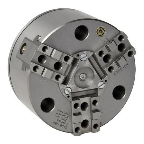 DIN工件卡盘 - 2406-160 - Bison S.A. - 用于车削应用 / 钢 / 公制