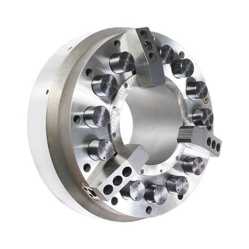 弹簧操动工件卡盘 - 2500-630-275 SPR - Bison S.A. - 用于车削应用 / 直接安装式 / 气动