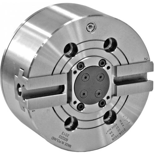 DIN工件卡盘 - 2104-315K - Bison S.A. - 用于车削应用 / 用于外部车削 / 用于数控加工机