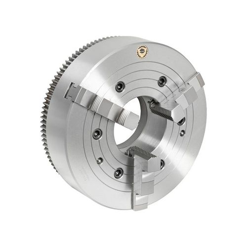 DIN工件卡盘 - 2534-400P - Bison S.A. - 钻孔 / 用于车削应用 / 用于CNC车床
