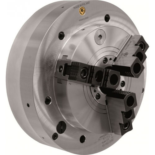 车削应用工件卡盘 - 2502-160-38 - Bison S.A. - 用于搪内孔 / 用于外部车削 / 后部固定式