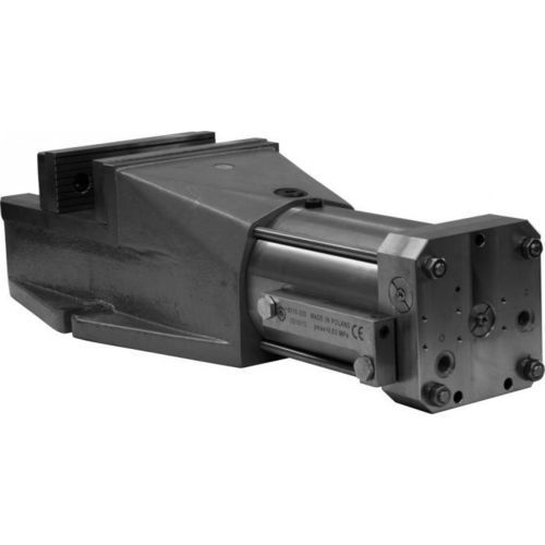 机床夹钳 - 6710-125 - Bison S.A. - 用于钻床 / 用于铣床 / 气动