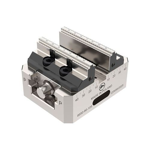 机床夹钳 - 6650-125-310 - Bison S.A. - 用于五轴机床 / 用于铣床 / 5轴