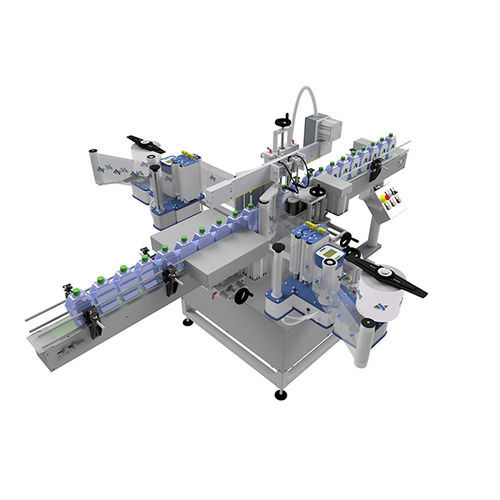 双面标签机 - System 5 - Albertina Machinery spol. s.r.o.