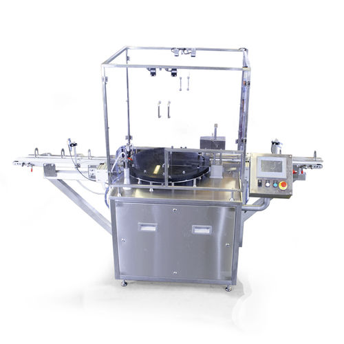 整体式灌装封盖一体机 - Albertina Machinery spol. s.r.o. - 半自动