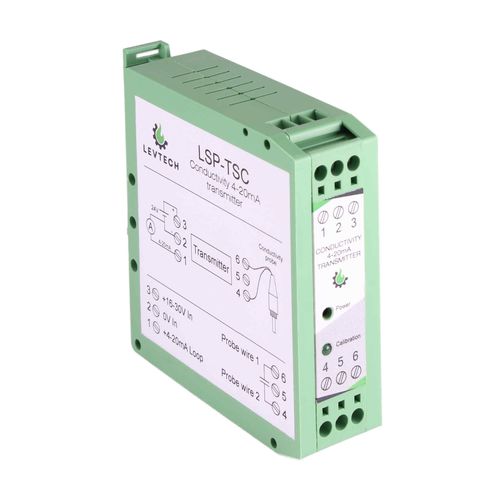 废水电导率变送器 - LSP-TSC - Levtech Service  Production SRL - 用于水 / 2线式 / 4-20 mA
