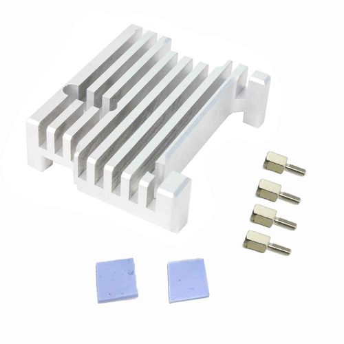 铝制散热片 - LSP-CCRPI3 - Levtech Service  Production SRL - 树莓派用