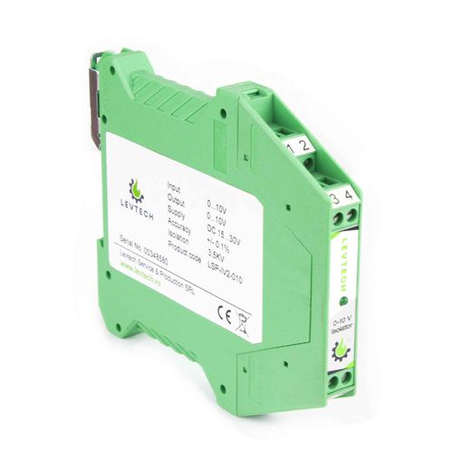信号隔离器 - LSP-IV2 - Levtech Service  Production SRL - 电镀 / 聚合物 / 直流
