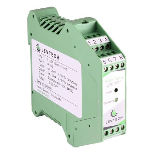 测温度电导率变送器 - LSP-TCT - Levtech Service  Production SRL - 用于水 / 4-20 mA