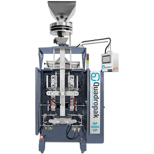 立式装袋机 - QP-5000-VP   - CMN MAKİNE ELEKTRİK GIDA OTOMOTİV SAN. TİC. LTD. ŞTİ. - V-FFS / 自动 / 箱子