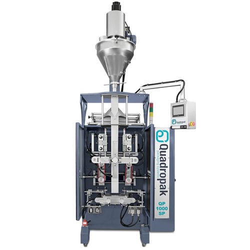 立式装袋机 - QP-1000-SP   - CMN MAKİNE ELEKTRİK GIDA OTOMOTİV SAN. TİC. LTD. ŞTİ. - V-FFS / 自动 / 用于粉末