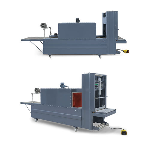 半自动热收缩包装机 - QP-1000-SSP - CMN MAKİNE ELEKTRİK GIDA OTOMOTİV SAN. TİC. LTD. ŞTİ. - 热收缩通道
