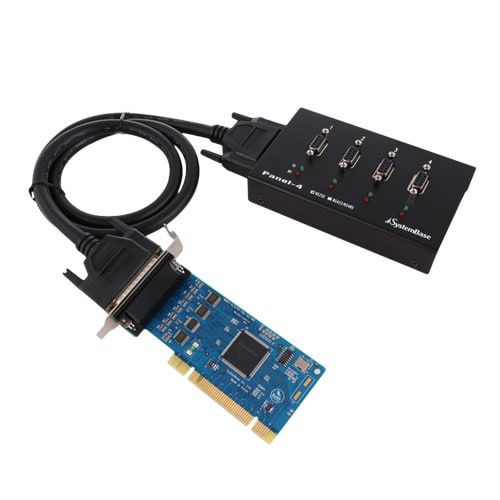 串行通信卡 - Multi-4/LPCI RS232 - SystemBase Co., Ltd. - PCI / RS422/RS485