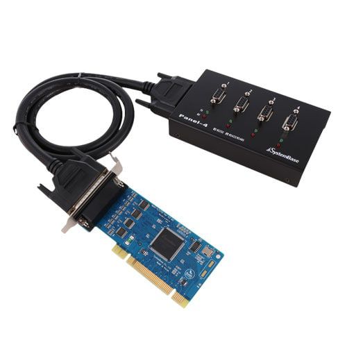 串行通信卡 - Multi-4/LPCI COMBO - SystemBase Co., Ltd. - PCI