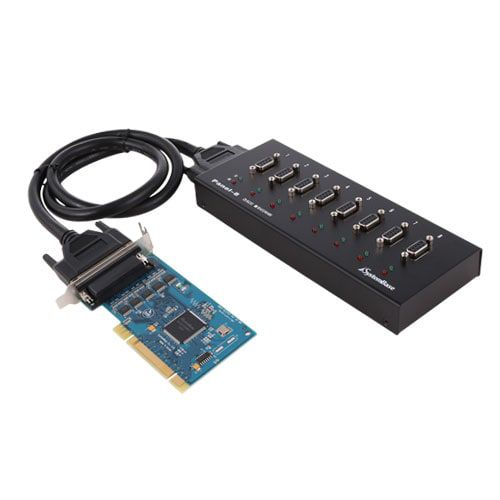 串行通信卡 - Multi-8/LPCI RS232 - SystemBase Co., Ltd. - PCI / RS422/RS485