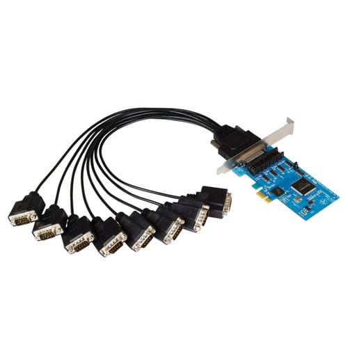 串行通信卡 - Multi-8C/LPCIe COMBO - SystemBase Co., Ltd. - PCI