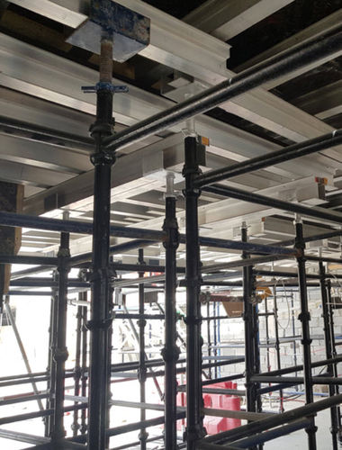 固定脚手架 - SCAFFLOCK  - SCAFFCO - 外墙 / 模块化 / 用于安装在阶梯上