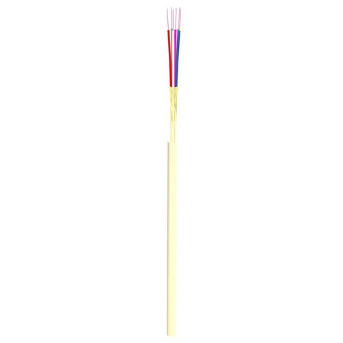 数据光缆 - EE6402L - CABLESCOM - 阻燃 / 防紫外线 / 室内用