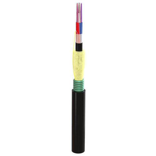数据光缆 - EE5106D - CABLESCOM - 铠装 / 阻燃 / 防紫外线