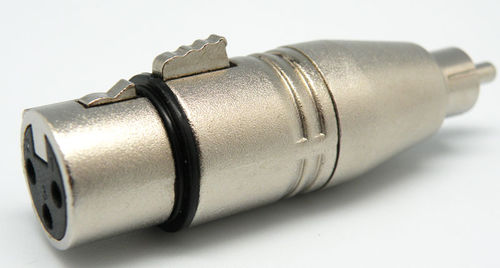 音频视频连接器 - 1606 - Electronic Grup, S.L - XLR / RCA / 母端