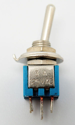 倾斜开关 - 1124E - Electronic Grup, S.L - DPDT / 小型