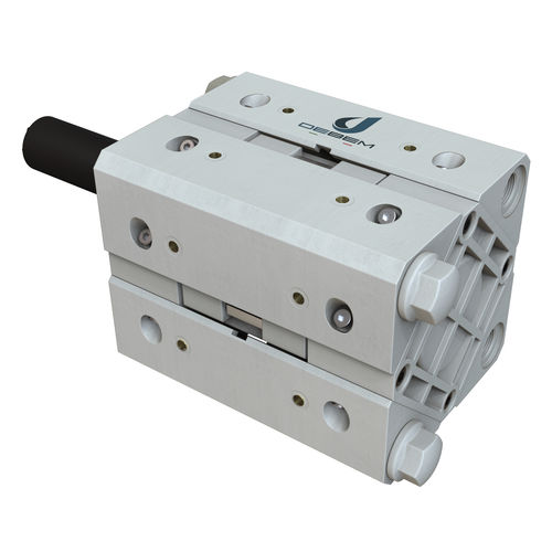 双层膜式泵 - CUBIC 15   - DEBEM SRL - 用于化学品 / 风动式 / 自吸式