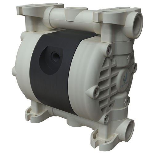 双层膜式泵 - MICROBOXER   - DEBEM SRL - 用于化学品 / 气动式 / 自吸式