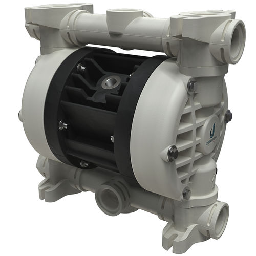 双层膜式泵 - BOXER 81  - DEBEM SRL - 用于化学品 / 风动式 / 自吸式