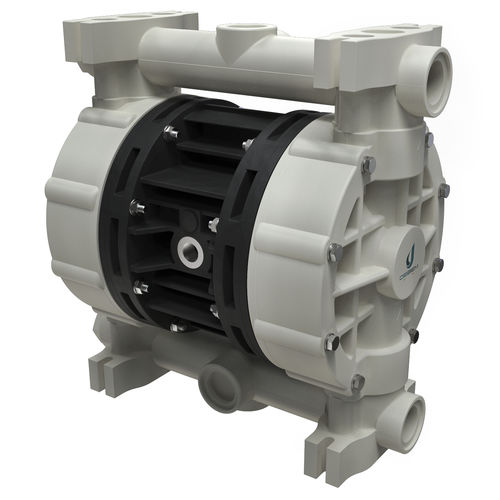 双层膜式泵 - BOXER 100   - DEBEM SRL - 用于化学品 / 气动式 / 自吸式