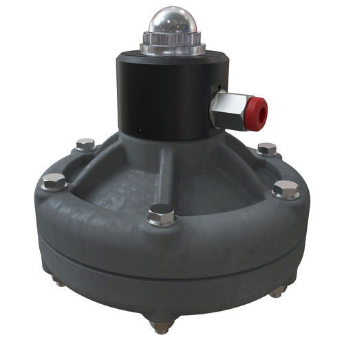 隔膜脉动阻尼器 - EQUAFLUX 51  - DEBEM SRL - 气动 / 自动 / 泵用