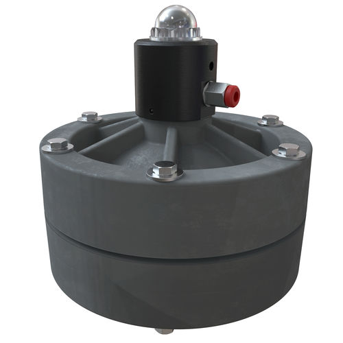 隔膜脉动阻尼器 - EQUAFLUX 100   - DEBEM SRL - 气动 / 自动 / 泵用