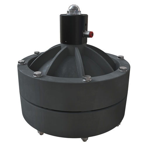 隔膜脉动阻尼器 - EQUAFLUX 200   - DEBEM SRL - 气动 / 自动 / 泵用
