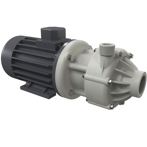 离心泵 - DM 10   - DEBEM SRL - 用于化学品 / 磁力驱动 / 固定式