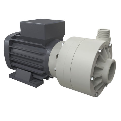 卧式安装泵 - MB 100   - DEBEM SRL - 波纹管 / 过滤式 / 用于化学品