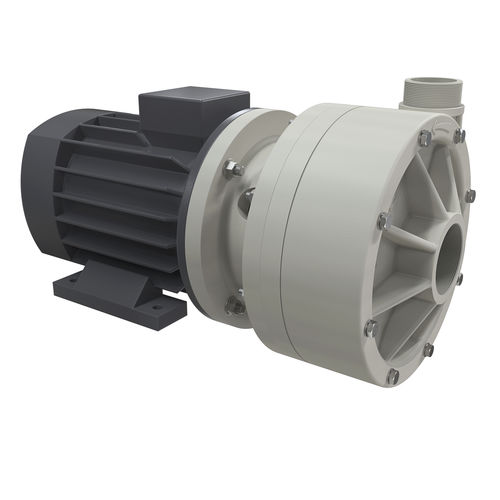 卧式安装泵 - MB 150   - DEBEM SRL - 波纹管 / 用于化学品 / 电机