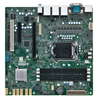 Micro-ATX主板 - PH10CMU series - MiTAC Digital Technology - 10e génération Intel® Core™ / Intel® / DDR4