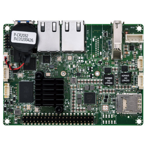 Pico-ITX单板机 - ND108T imx8m - MiTAC Digital Technology - NXP i.MX 8 / ARM® Cortex A53 / 双核