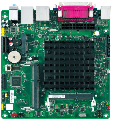 Mini-ITX主板 - PD14RI  - MiTAC Digital Technology - Intel® Braswell SoC / Intel® / DDR3L SO-DIMM