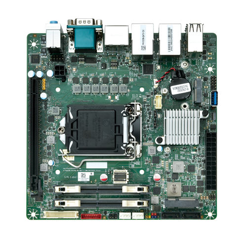 Mini-ITX主板 - PH13CMI series - MiTAC Digital Technology - 10e génération Intel® Core™ / Intel® H420E / Intel® Q470E