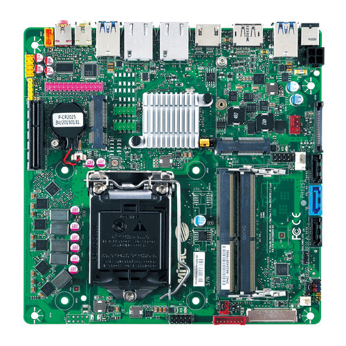 Mini-ITX主板 - PH12SI series - MiTAC Digital Technology - 英特尔Kaby Lake处理器 / Intel® Q170 / Intel H110