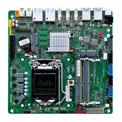 Mini-ITX主板 - PH13SI-Q170 - MiTAC Digital Technology - 英特尔Kaby Lake处理器 / Intel® Skylake Processeur / Intel® Q170