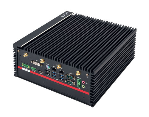 边缘人工智能电脑 - MX1-10FEP - MiTAC Digital Technology - 嵌入式 / DIN导轨 / VESA安装