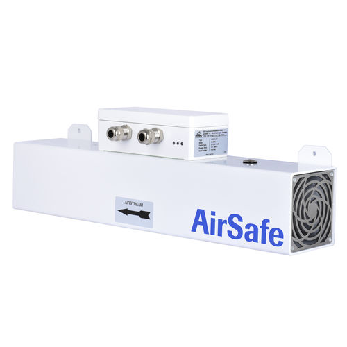 粉尘浓度和浊度监控系统 - AirSafe 2 - ENVEA - 放送 / 测量 / 加工