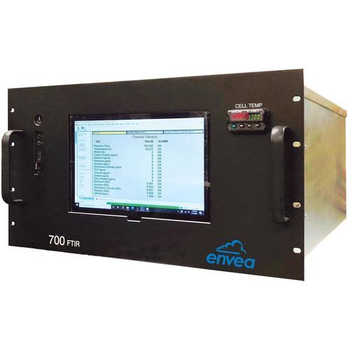 气体分析仪 - 700 FTIR - ENVEA - 监控 / 饮料 / 工艺流程