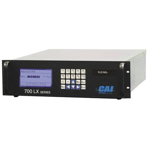 气体分析仪 - 700 LX CLD NOx - ENVEA - 工艺流程 / 药品 / 浓度