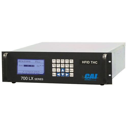 气体分析仪 - 700 LX HFID - ENVEA - 碳氢化合物总量 / 工艺流程 / 浓度