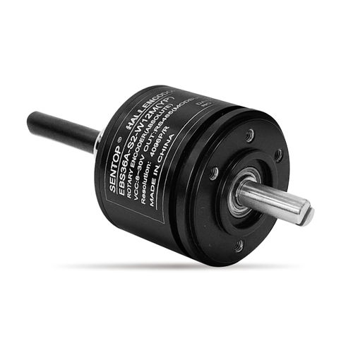 绝对值旋转编码器 - EBS36A - SENTOP by Shanghai Sibo M&E Co., Ltd. - 磁性 / 12位 / 单圈